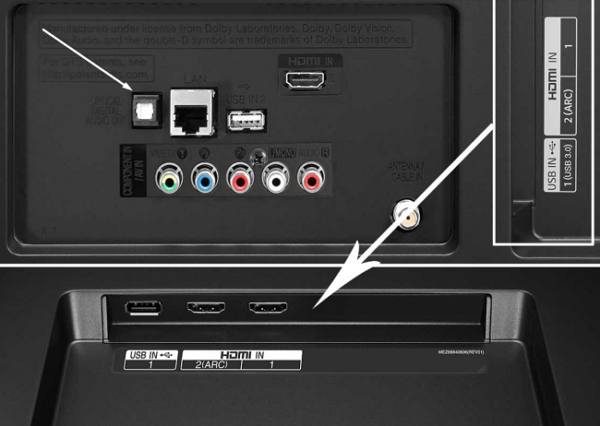 Как подключить колонки к телевизору Samsung?