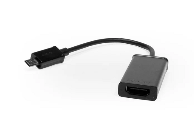 адаптер с microUSB на HDMI