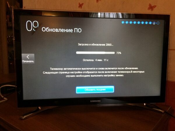 Телевизор включается и сразу выключается причины